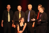 Brothers-4-Tune zingen Caro Emerald toe
